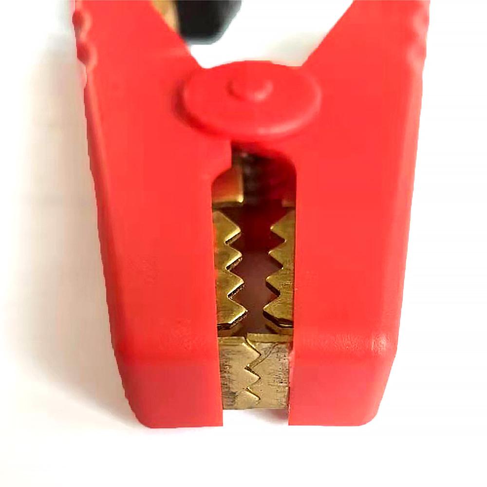 50A 150A 300A 500A Copper Plated Pure Copper Alligator Clips Terminal Electrical Battery Crocodile Clamp Test Connector
