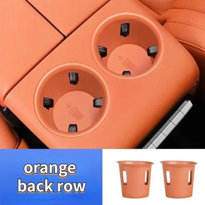 Für Lixiang L8 L9 Hinten Wasserbecher Silikonpad Auto Mittelwasser Zubehör Zierleiste Becher Auto Pad Innenraum Halter Modifikation A6Y9