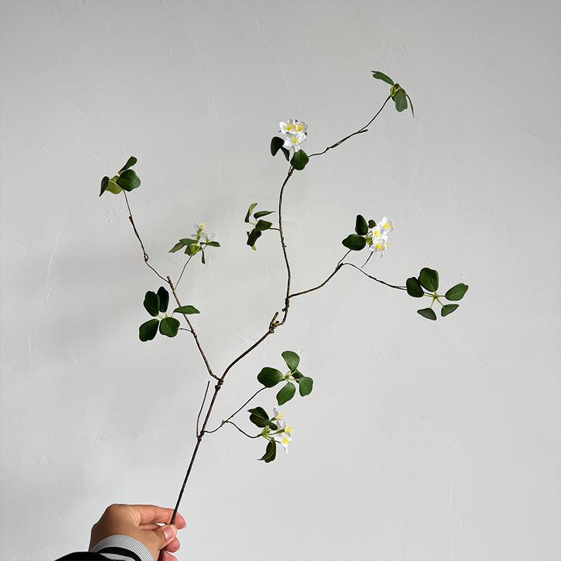 Zen Guanyin Lotus Leaf Artificial Flower Decoration for Home