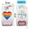 500Pcs/Roll International Nurses Day Kids Rewards Stickers - DIY Scrapbooks Album Decor Sealing Label Decals