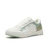 Anta Simple Comfortable Non-Slip Wear-Resistant Low-Top Skate Shoes Women Sneakers White Green 922518008-2