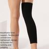 Breathable Elastic Knee Pads Nylon Material Sports Protector Warmth Knee Sleeve  Gym