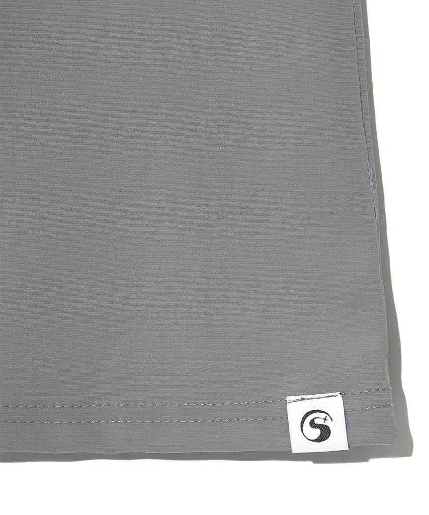 PEACE MAKER Ts Ribbon Zip Pants (Grey)