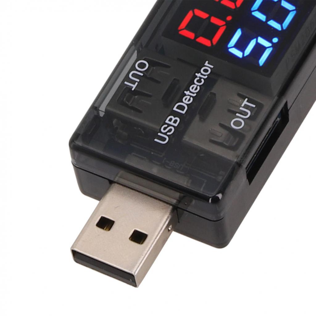 Instrument Voltage Tester Measurement Double Table Display