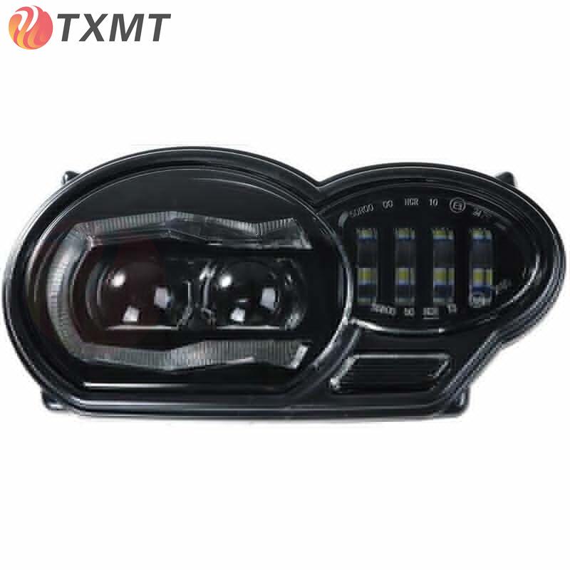 BMW R1200GS/ADV Oil Bird LED Headlight Assembly with Daytime Running Light