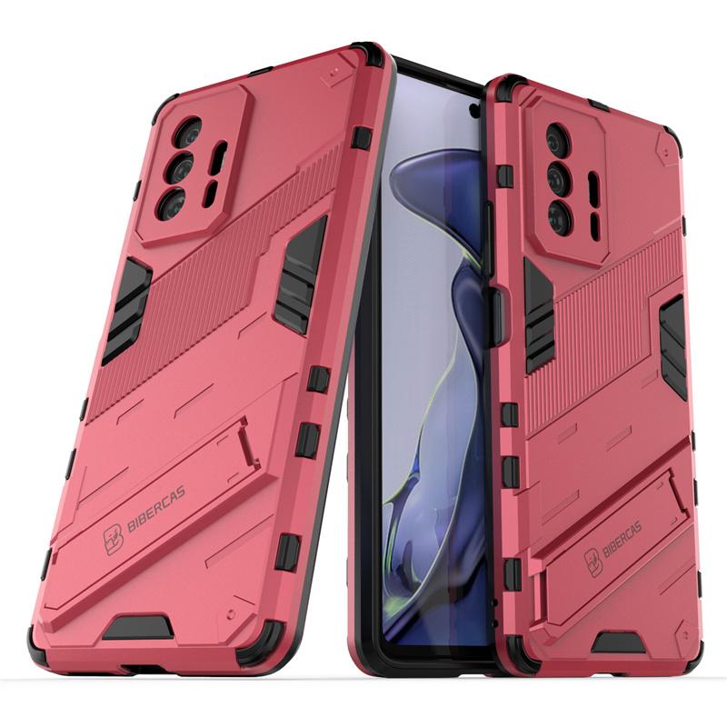 For Xiaomi Mi 11T Pro Case For Mi 11T Pro Cover Kickstand Shockproof Back Bracket Holder Cover For Mi 11 Lite 5G 11T Pro Fundas