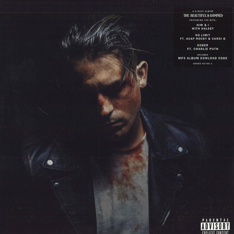 

LP Record G-EAZY - The Beautiful & Damned 88985467501 RCA 2018 US Rap & Hip-Hop/R&B