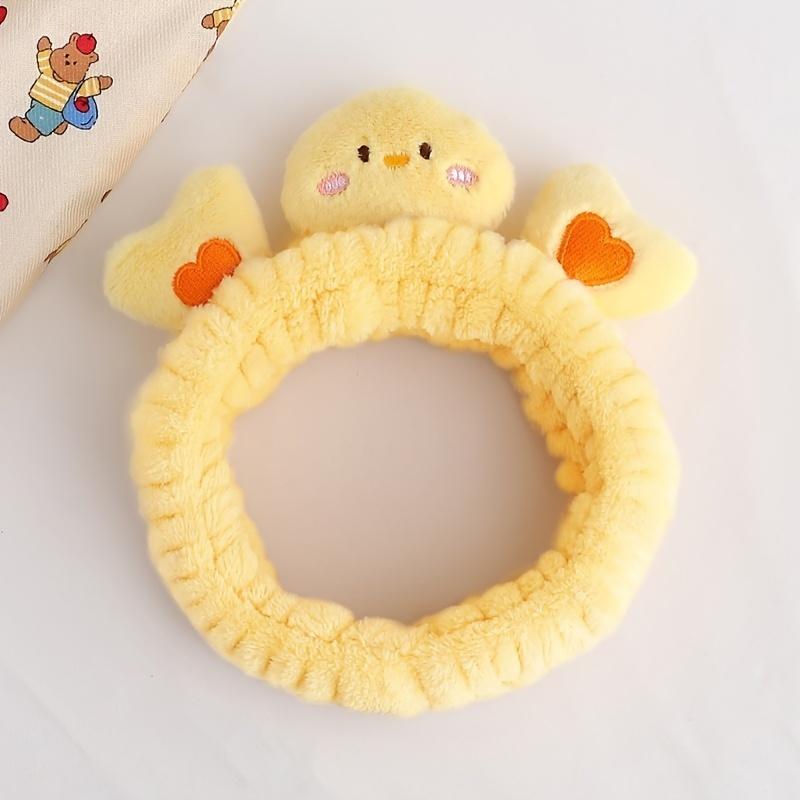 Women's Non-slip Hydrotherapy Headband, elastic soft skin-friendly, sweat-absorbent for face washing, makeup and sports.