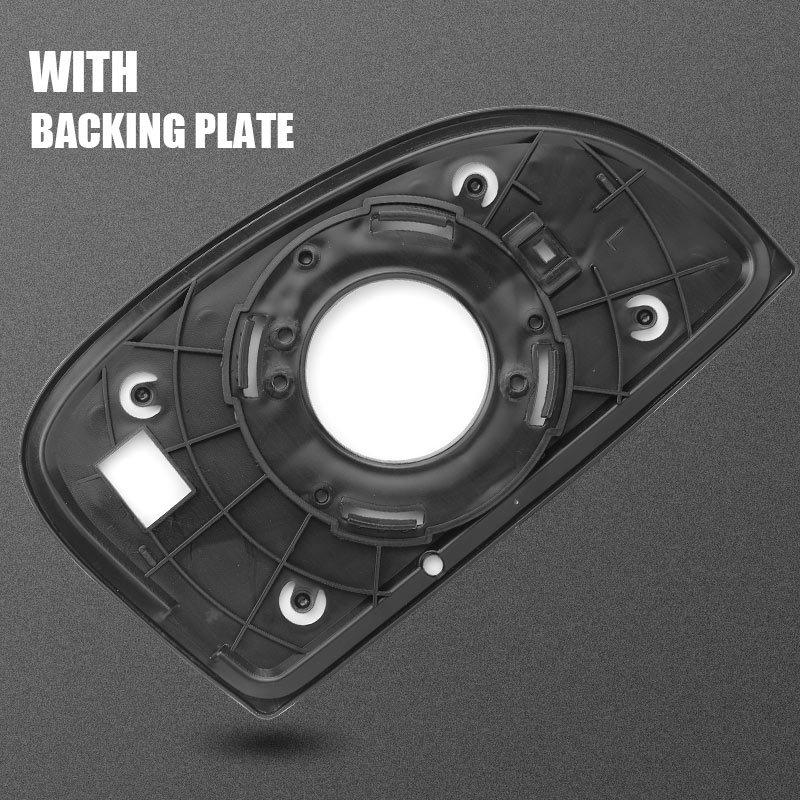 Left/Right Side Mirror Glass With Backing Plate For HYUNDAI GETZ 2003 2004 2005 2006 2007 2008 2009 2010 2011 Replacement Part