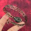 Pietersite Bangle Copper Wire Wrapped Cuff Bracelet Handmade Designer Bangle Gemstone Jewelry Adjustable Bangle Copper Jewelry Gift For Wife