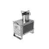 Folding Mountain Cubic Wood Stove: Outdoor Camping & Tent Heating, Water Boiling, Roasting, Fire Pit