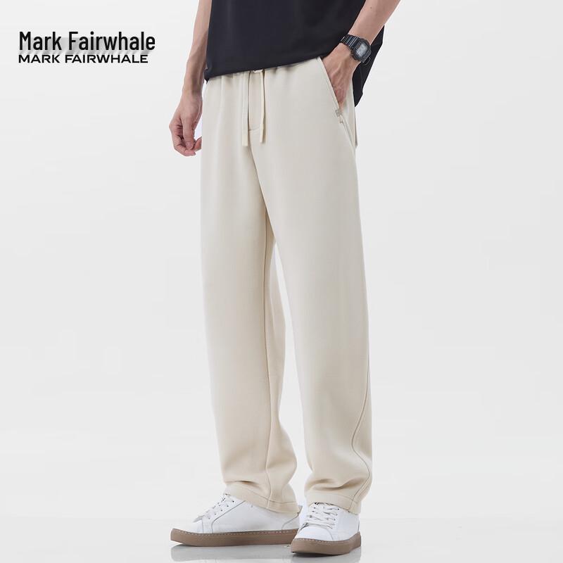 Mark Fairwhale Men's Classic Straight-Leg Casual Pants