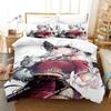 Kawaii Girl Ishigami Nozomi Anime Bedding Set Printed With Pillowcase Bed Duvet Cover Soft Single Double Queen Super King Size