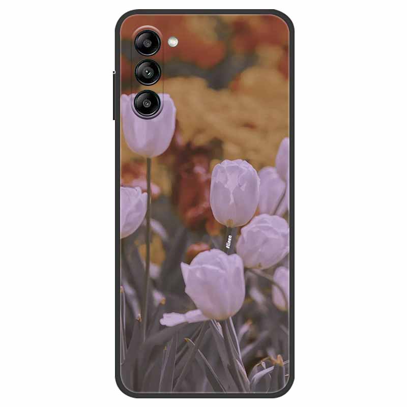 For Samsung Galaxy S23 Plus FE Ultra Case Cover Christmas TPU Soft Silicone Phone Back Cover Case for Fundas Samsung Galaxy S 23