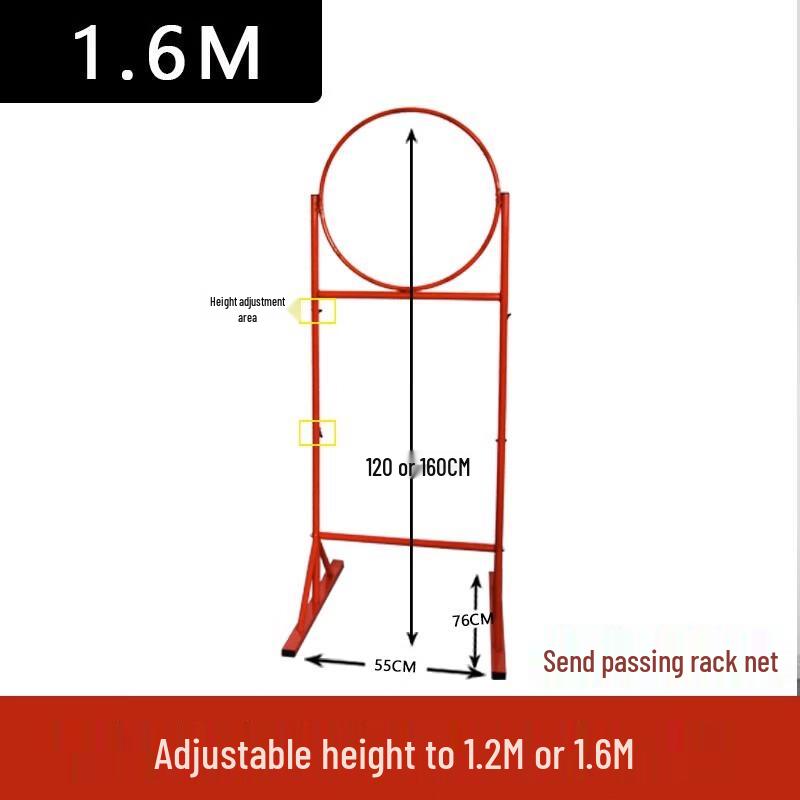 Landa Basketball Passing Training Hoop