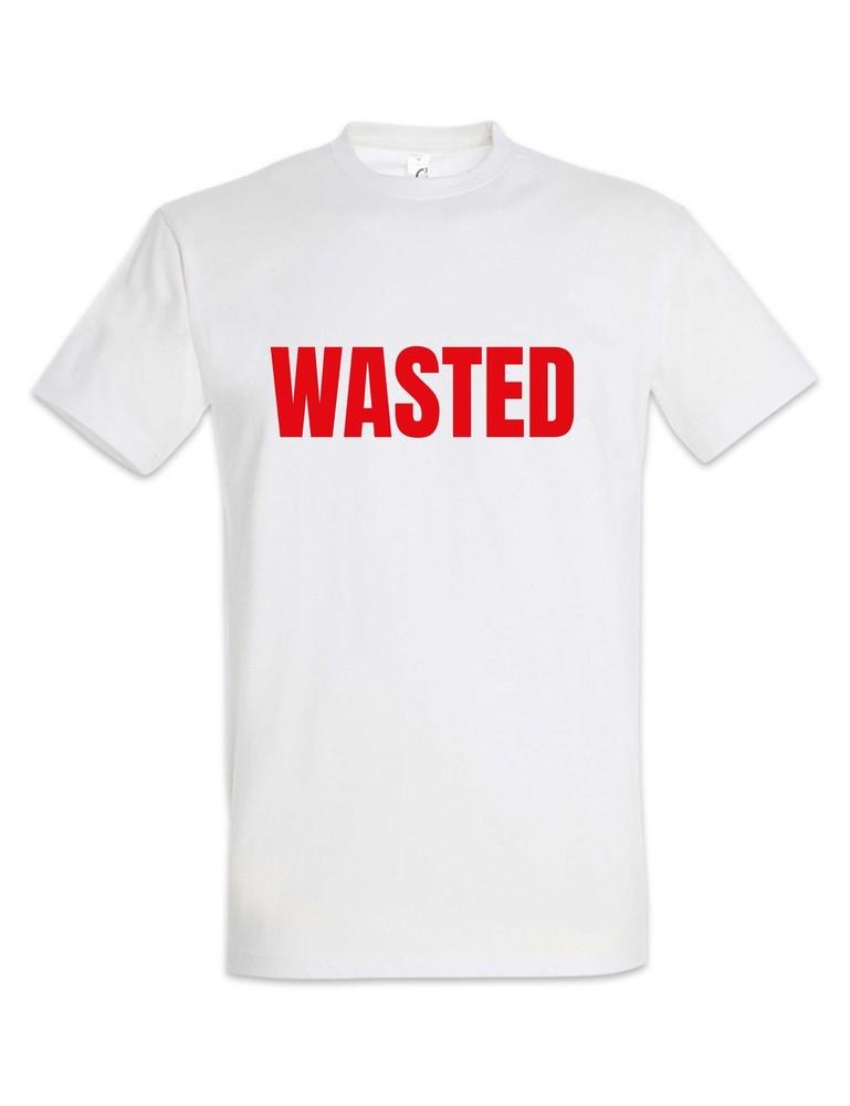 

Wasted T-Shirt Fun Brewer Brewery University Party S