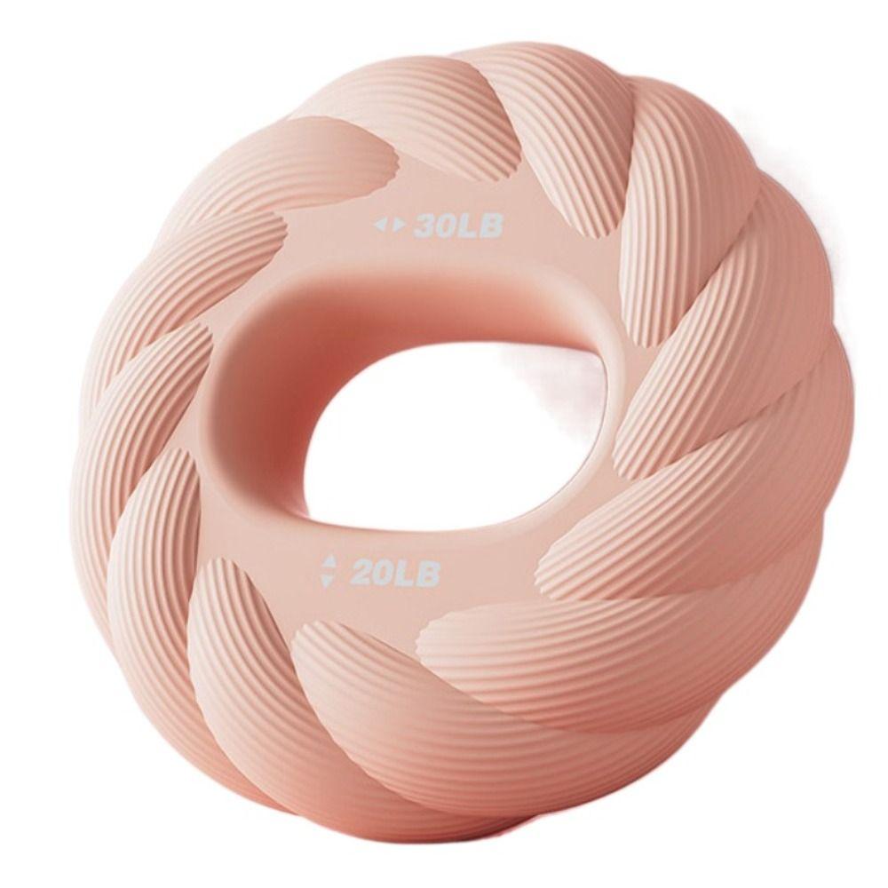 20-50LB Grip Strength Training Ring Hand Grip Strengthener  Hand Strength Exercise Tool