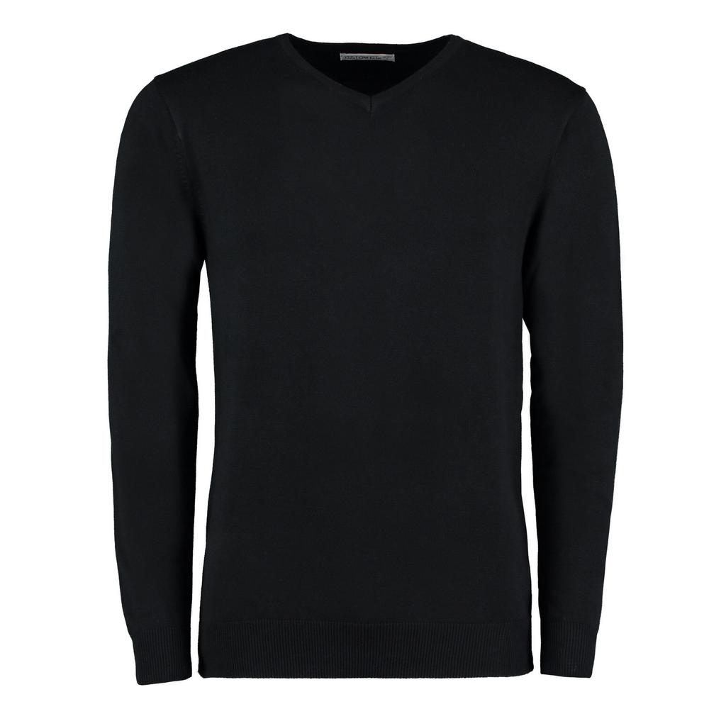 Kustom Kit Mens Arundel V Neck Classic Sweatshirt