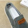 Men's Casual Canvas Shoes Comfortable Walking Flats for Man Breathable Lightweight Denim Students Youths Sport Fashion Sneakers