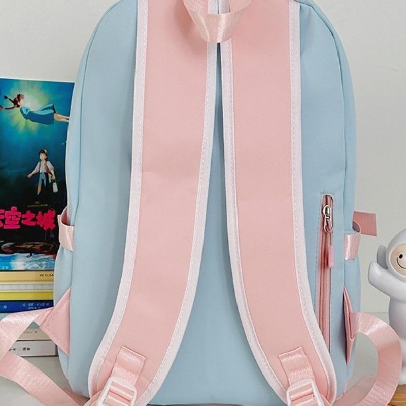 High Value, Fresh and Sweet, Cute Bear Girl Backpack, Large Capacity Backpack for Primary and Secondary School Students