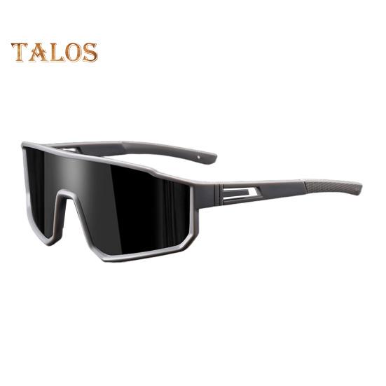 Outdoor-Fahrradbrille mit PC-Linse, UV-Schutz, winddicht, leicht, für Herren und Damen, zum Laufen, Mountainbiken, Sportbrille