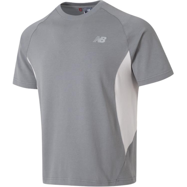 New Balance NB T Shirt Men s Gray NEF13271-GR 170/92A/M