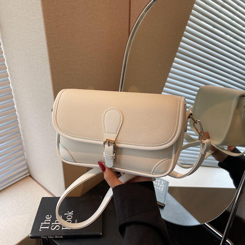 Popular Texture Niche Bag Temperament Women's Bag New Versatile Messenger Bag Shoulder Small Square Bag