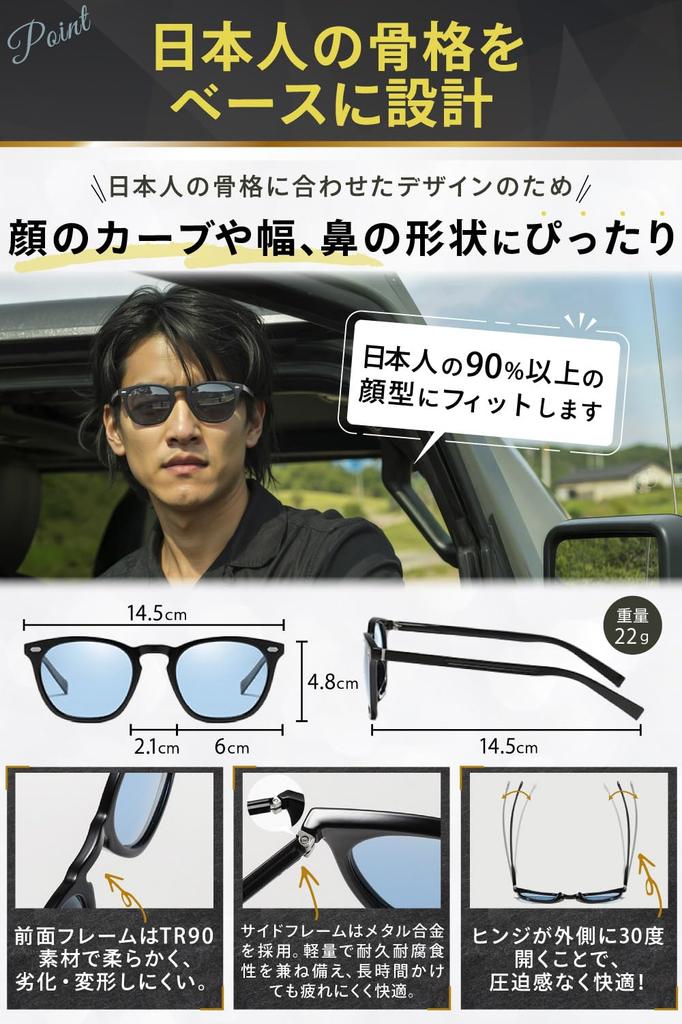 iFala Sunglasses for Men and Women and Latest UV400 Sunglasses for and Leather Storage Instruction Manual Value Set [Polarized Photochromic, Model]