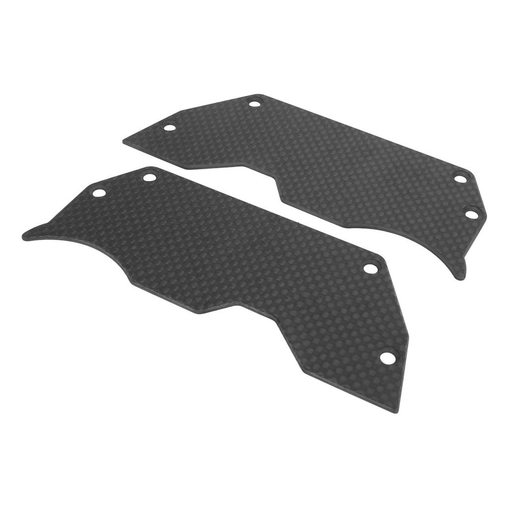 Air Dam Diffuser Lightweight Left and Right Carbon Fiber Wheel Cover for Arrma Limitless