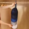 Wardrobe Hat Rack Hanging Rope Baseball Caps Storage Clips Organizer Display For Closet Door And Bedroom