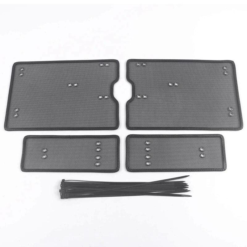 4 STÜCKE Auto Insektensichere Lufteinlassschutzabdeckung Airin Insert Net Vent Racing Grillfilter Für CHERY JETOUR X70 PLUS 2020-2025