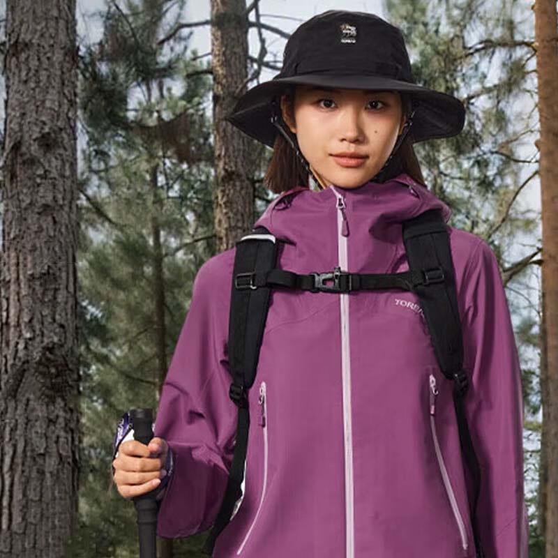 Toread Women's 3L Single Layer Outdoor Hiking Jacket