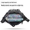 Xionghuo Multi-functional Lure Fishing Bag with Rod Holder