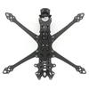 Lightweight 7inch Carbon Fiber Frame Set Quick Release Quadcopter Frame Kit 5.0mm Arm Thickness for FPV Racing UAV