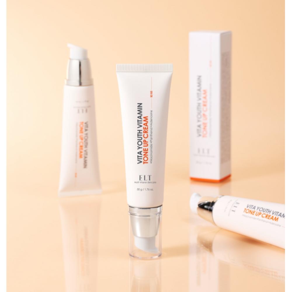 

Eltcosmetics Elt Vita Youth Vitamin reVitalizing Tone Up Cream 50g NONE