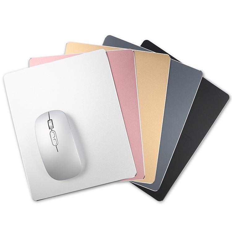 Factory Price Mouse Pad 30x24cm Aluminum Alloy Anti-slip Mousepad Gaming Mice Mat Factory Price Metal Travel Gaming Pads