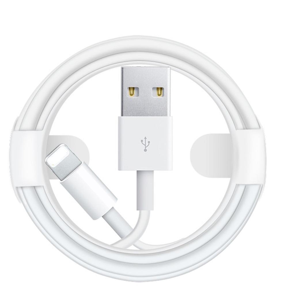 

1M 2M USB-кабель для зарядки для Apple IPhone 11 PRO X XS MAX XR 5 5S SE 6 6S 7 8 Plus Ipad Mini Air 12 13 Провод для зарядки 2m белый