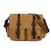 Men's Canvas Shoulder Bag Messenger Bag Casual Bag