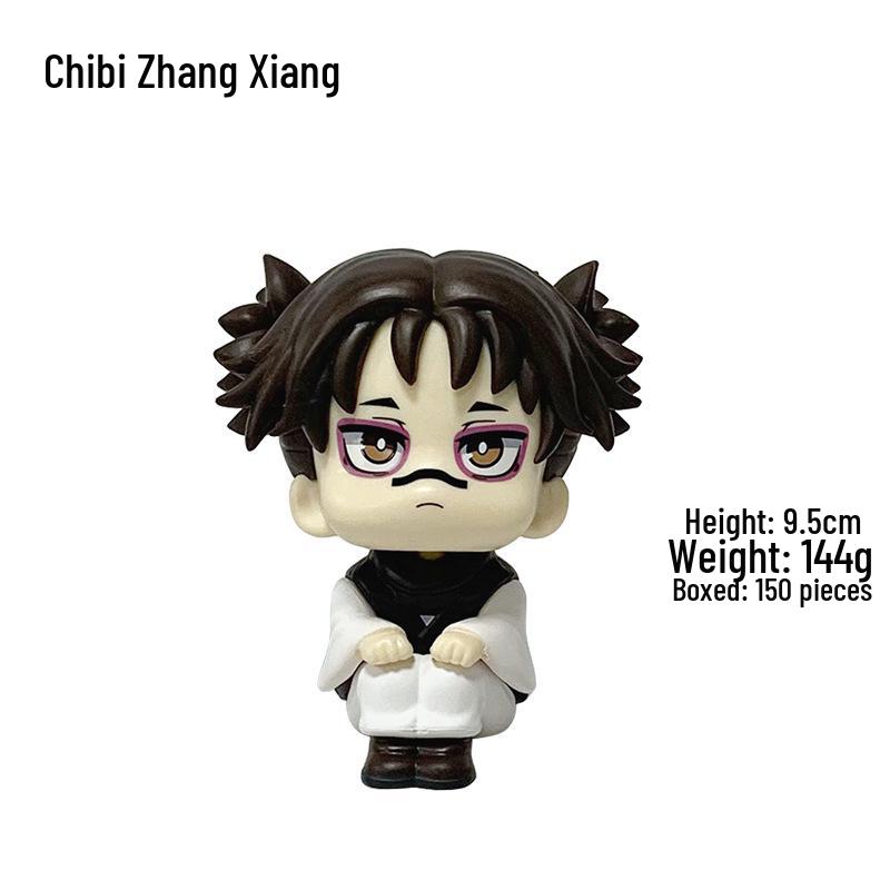 

Jujutsu Kaisen Panda & Choso Q Version Gojo Satoru Standing Sorcerer Figure Ornament