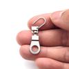 Detachable Metal Zipper Puller Head 5-12Pcs Replacement Zipper Head Repair Kits For Luggage Purse Clothes DIY Sewing Accessories