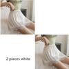 Women Home Safety Pants Ice Silk Lace Anti-running Light Shorts Lady Summer Loose Thin Bottoming Culottes Sexy Underwear Breathable