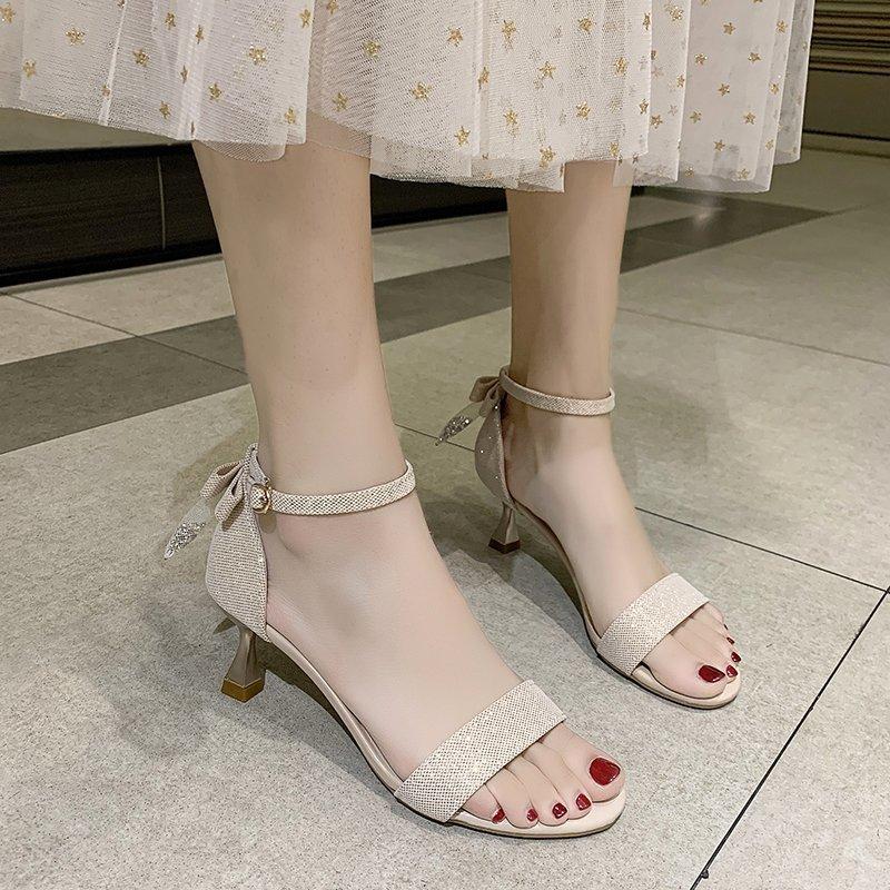 korean heels sandals