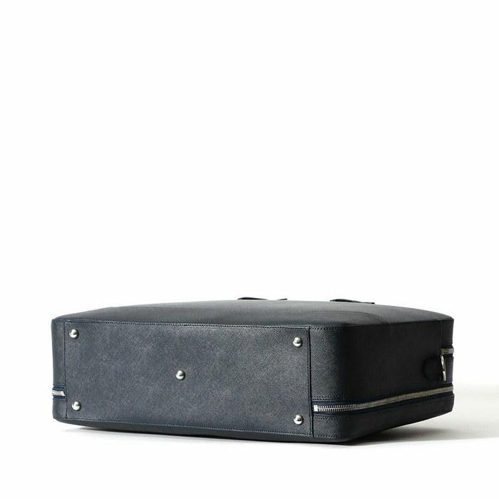 PELLE MORBIDA Briefcase CA014A Navy
