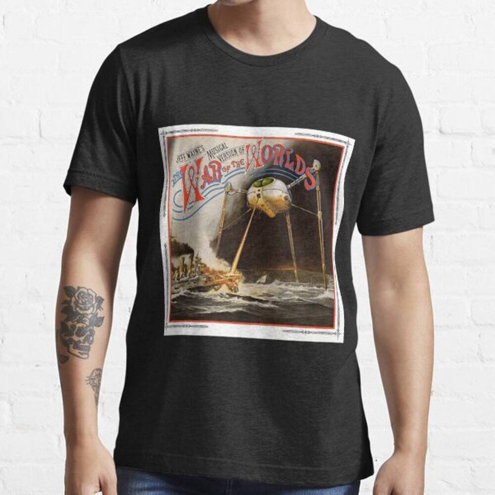

War Of The Worlds - Thunderchild Classic . Essential T-shirt Tops Tee 2XL