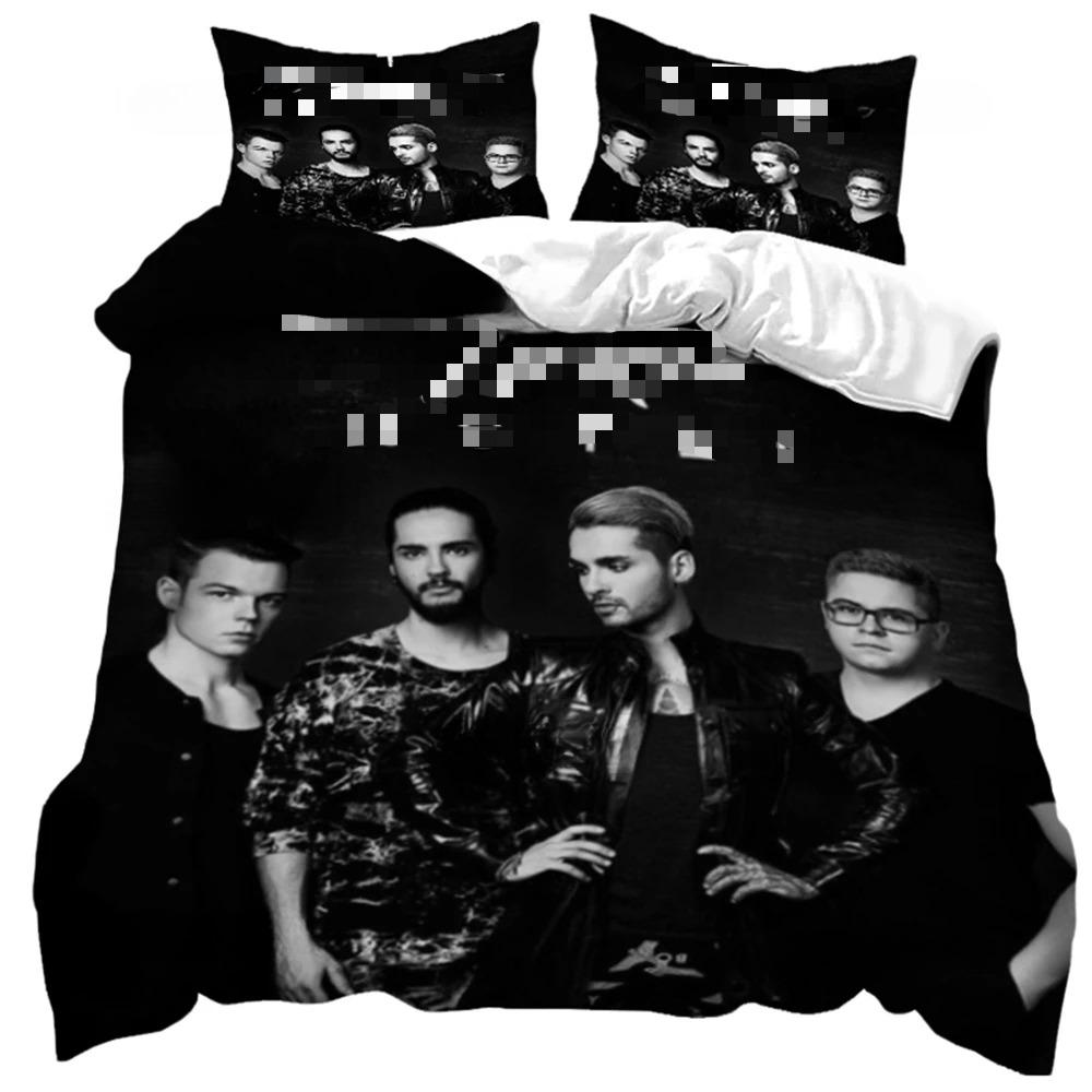 

Пододеяльник с принтом классической рок-группы и наволочка 200x200 см, Набор постельного белья из микрофибры с молнией и наволочкой, Подарок для мальчиков 135x200cm