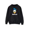 Disney Mens Donald Duck Face Sweatshirt