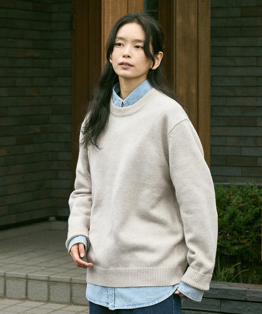 MINIMALPROJECT Soft Basic Oversized Knit Mnt107 / 5 Colors