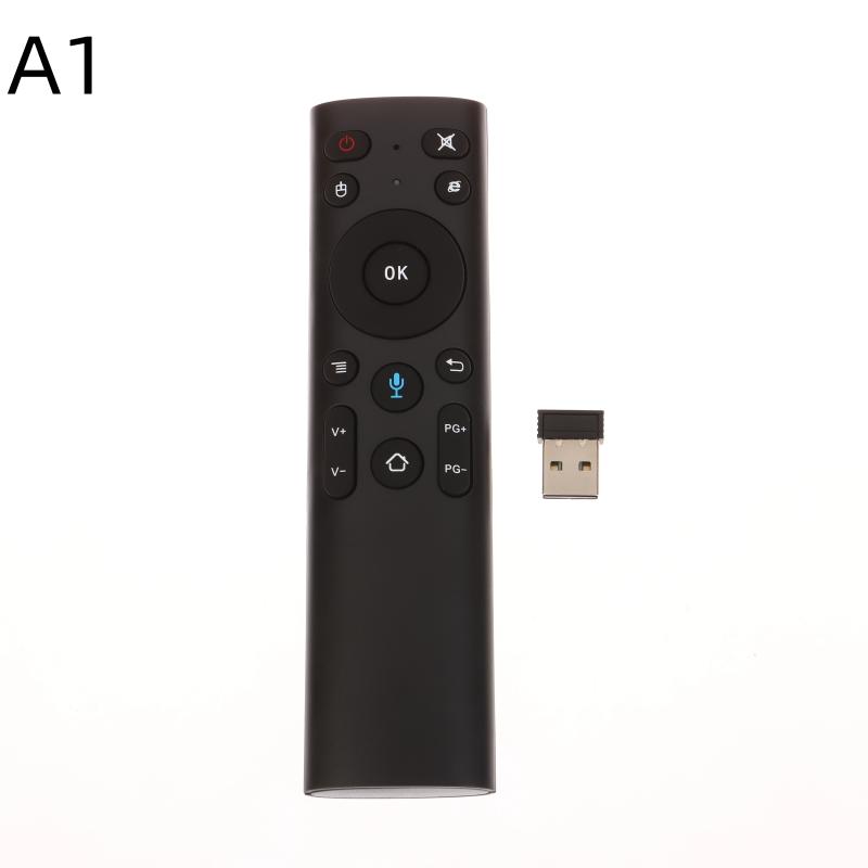 2.4G Wireless Voice Remote Control Gyroscope Controller With Usb Receiver Q5 Air Mouse Remote For Projector Smart Tv Android Box