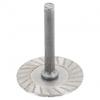 Scheibe mit Dorn zum Schneiden von Holz, Metall, Stein, Granit, Marmor, 1 Stück, 3#, 6mm, 1#