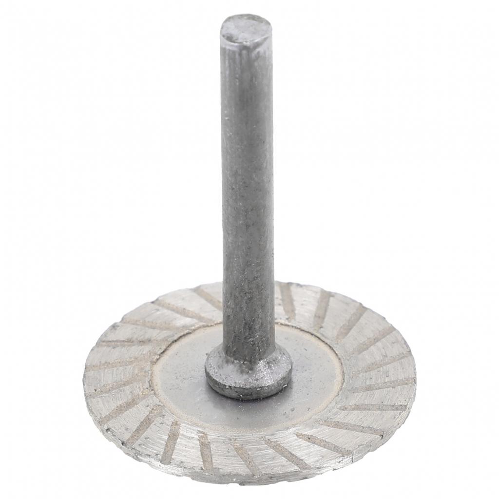 Scheibe mit Dorn zum Schneiden von Holz, Metall, Stein, Granit, Marmor, 1 Stück, 3#, 6mm, 1#